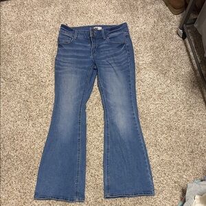 SO Big Girls flare jeans